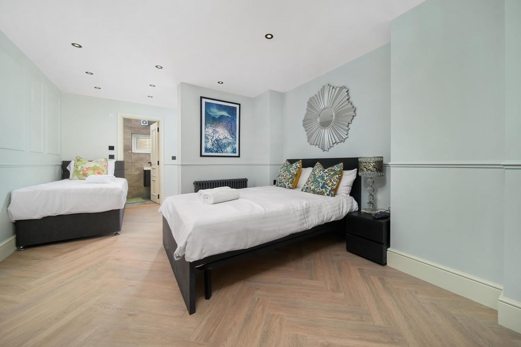 Nine Elms Modern Studio Apartments Λονδίνο Εξωτερικό φωτογραφία