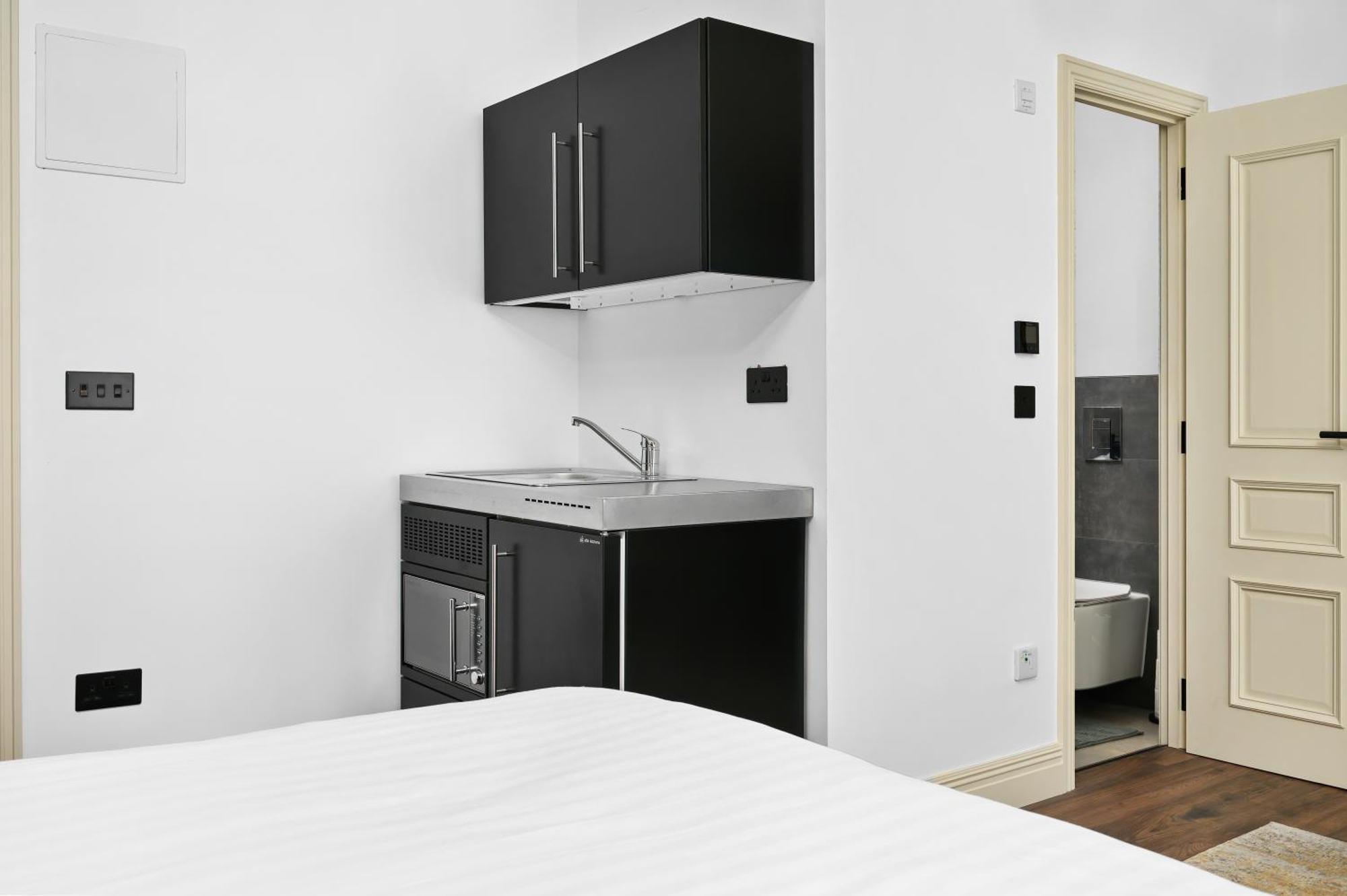 Nine Elms Modern Studio Apartments Λονδίνο Εξωτερικό φωτογραφία