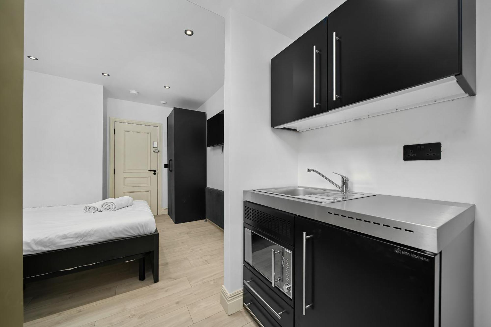Nine Elms Modern Studio Apartments Λονδίνο Εξωτερικό φωτογραφία