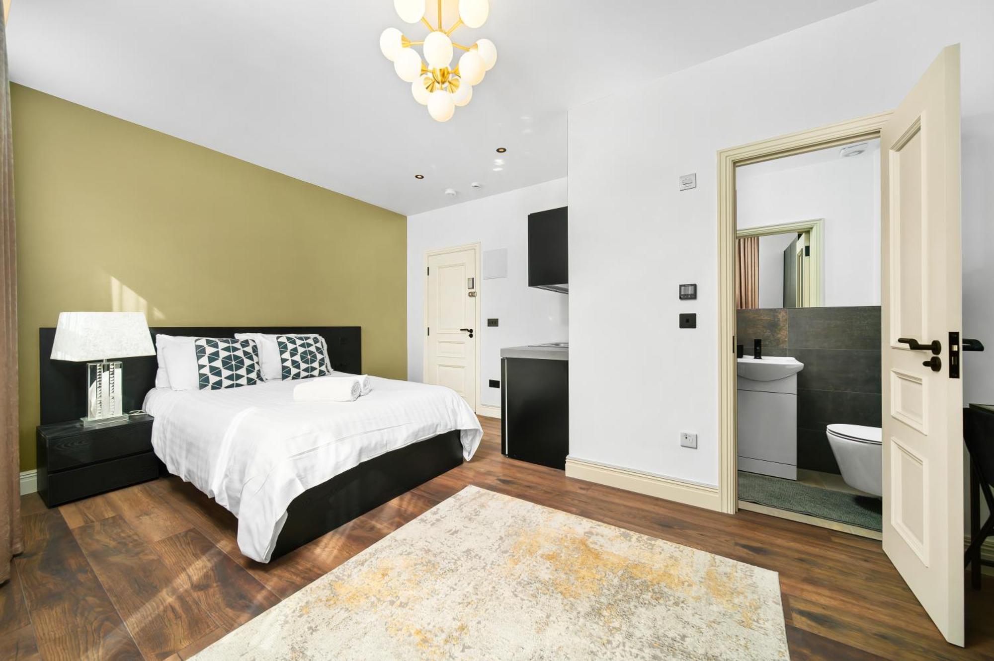 Nine Elms Modern Studio Apartments Λονδίνο Εξωτερικό φωτογραφία