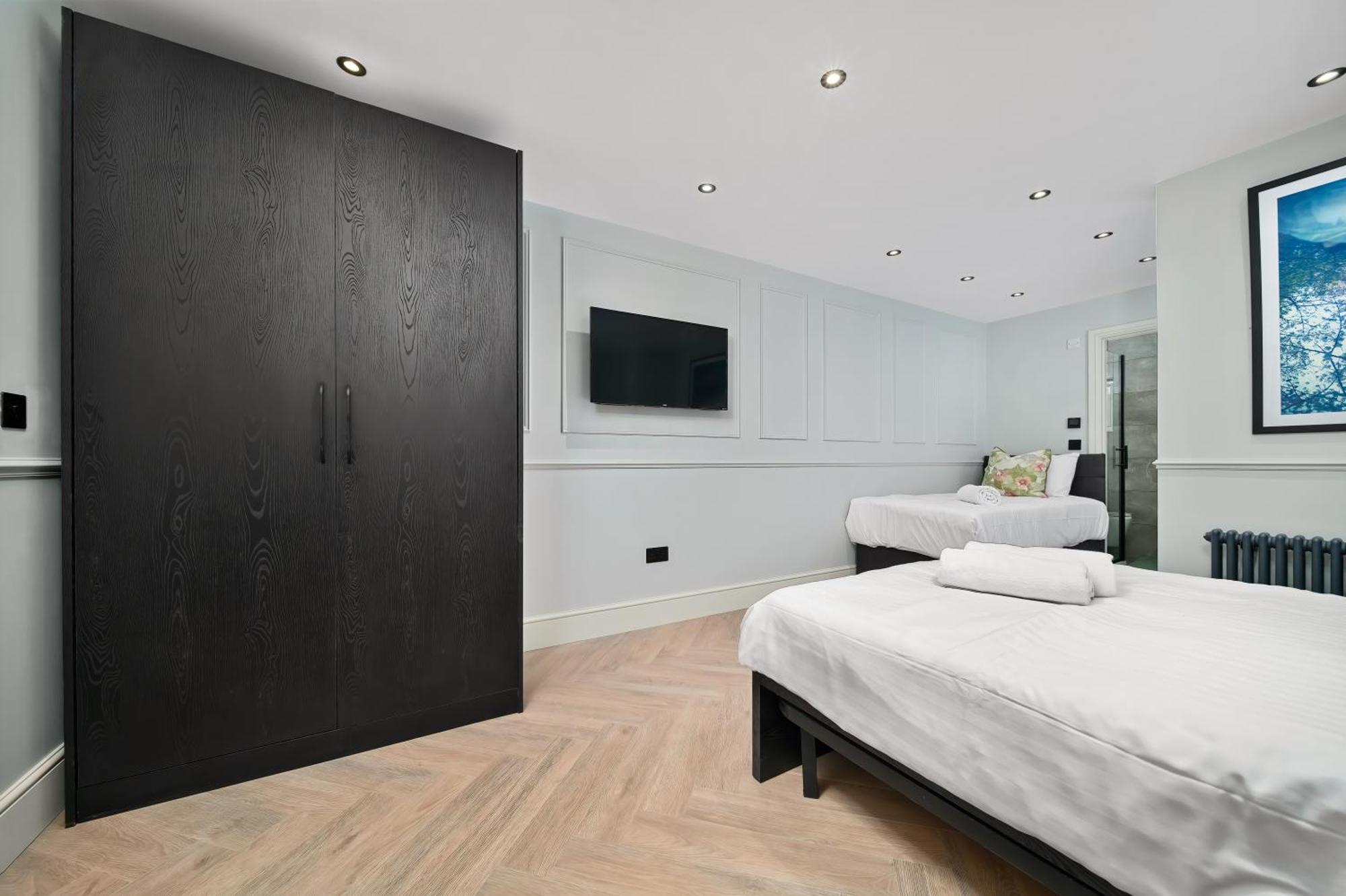 Nine Elms Modern Studio Apartments Λονδίνο Εξωτερικό φωτογραφία