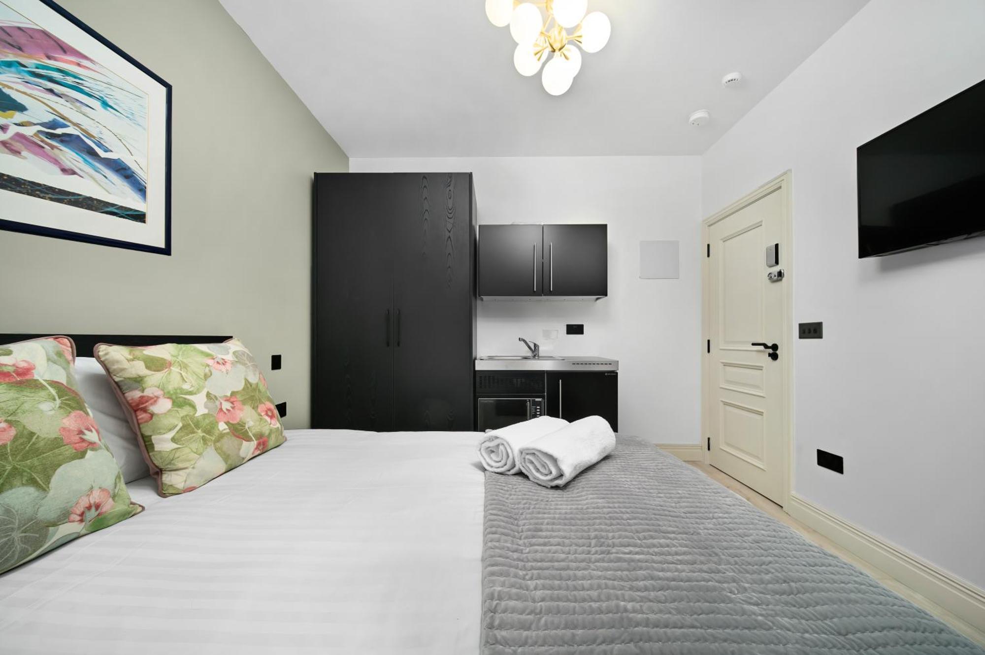 Nine Elms Modern Studio Apartments Λονδίνο Εξωτερικό φωτογραφία