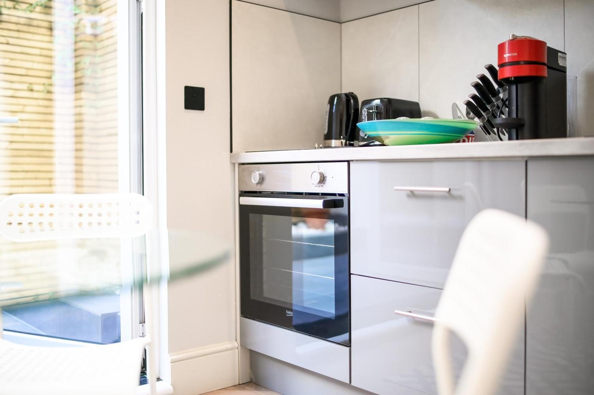 Nine Elms Modern Studio Apartments Λονδίνο Εξωτερικό φωτογραφία