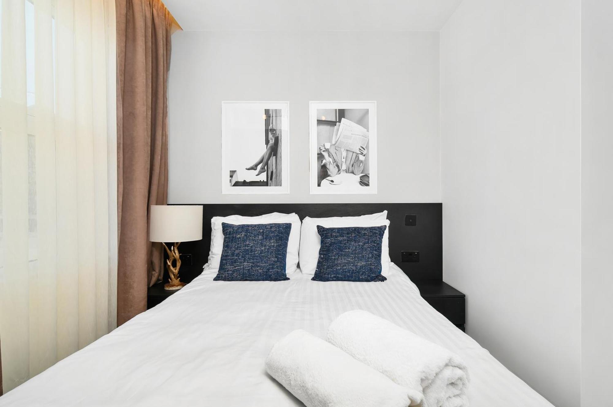Nine Elms Modern Studio Apartments Λονδίνο Εξωτερικό φωτογραφία
