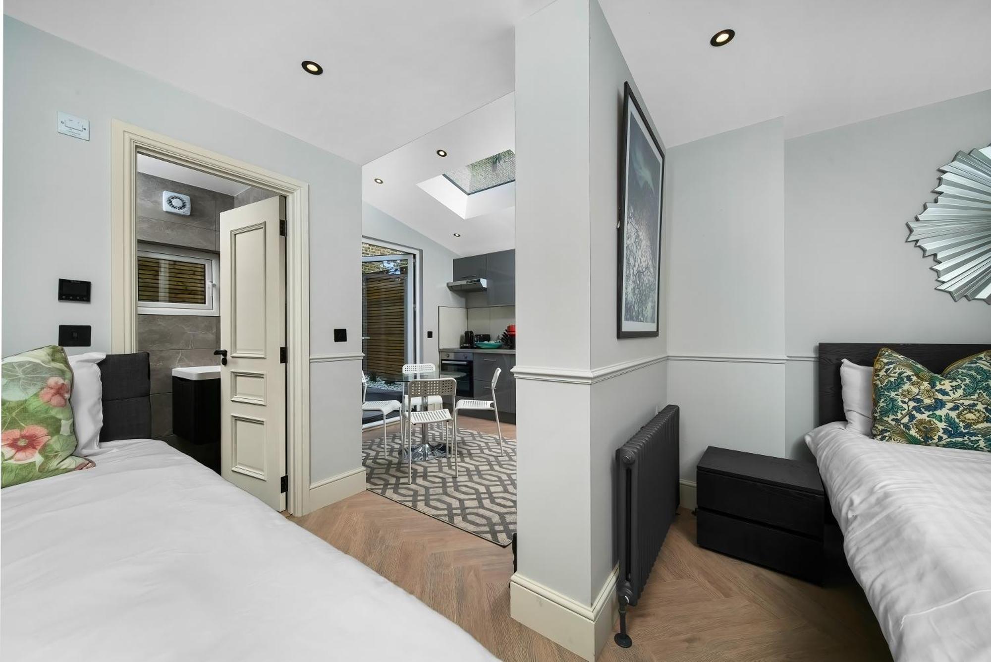 Nine Elms Modern Studio Apartments Λονδίνο Εξωτερικό φωτογραφία