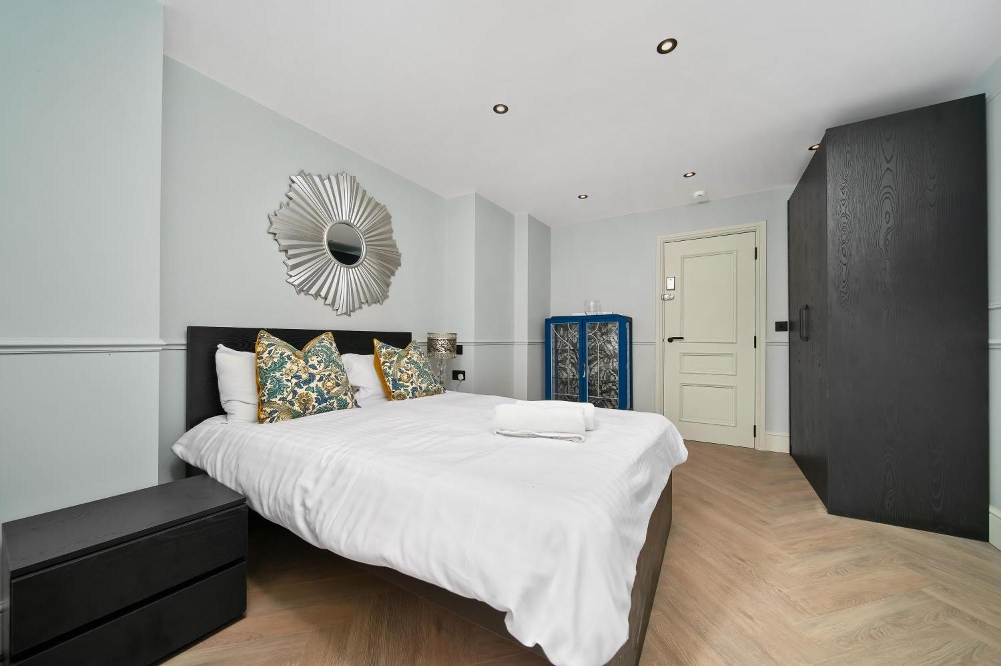 Nine Elms Modern Studio Apartments Λονδίνο Εξωτερικό φωτογραφία