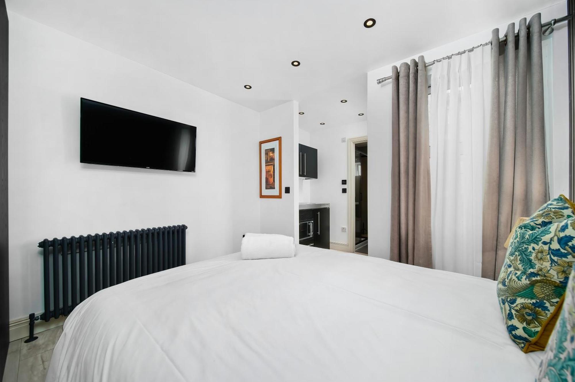 Nine Elms Modern Studio Apartments Λονδίνο Εξωτερικό φωτογραφία