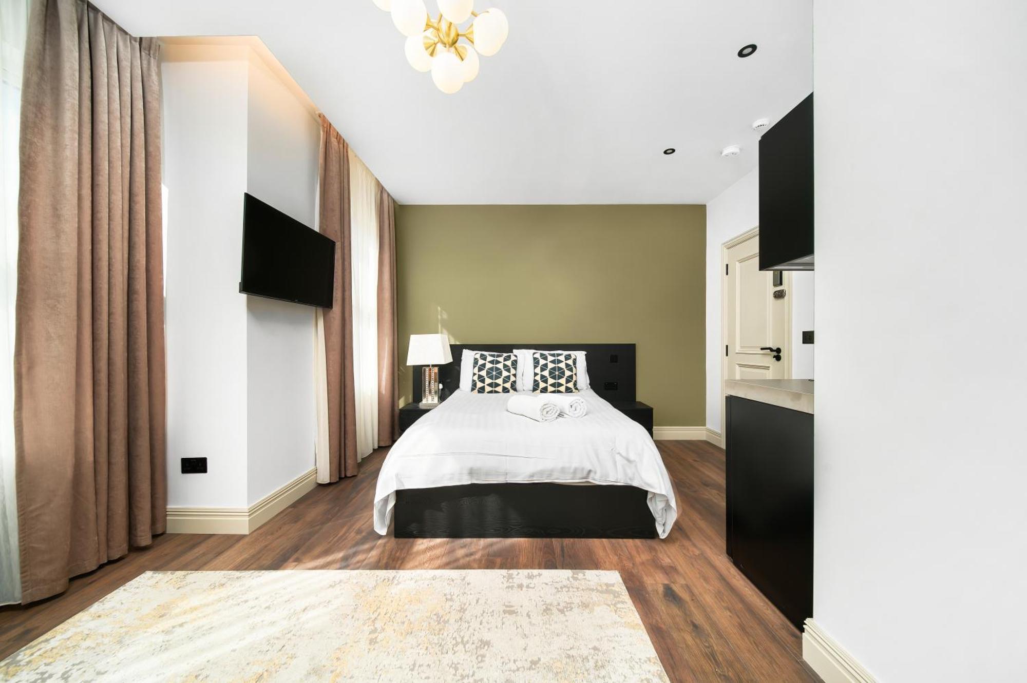Nine Elms Modern Studio Apartments Λονδίνο Εξωτερικό φωτογραφία