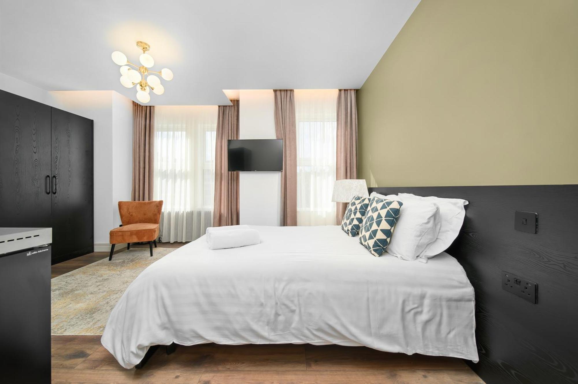 Nine Elms Modern Studio Apartments Λονδίνο Εξωτερικό φωτογραφία