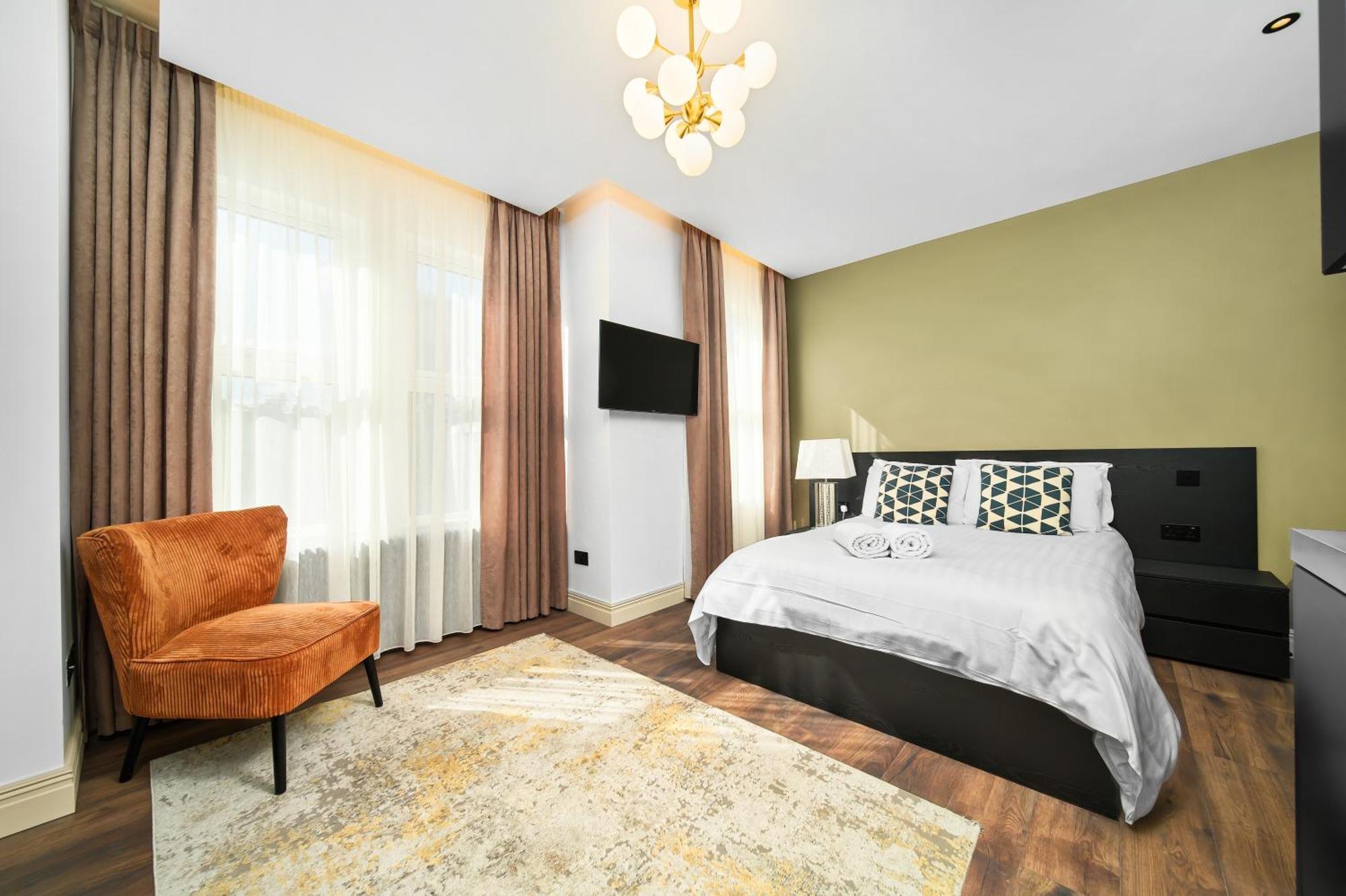 Nine Elms Modern Studio Apartments Λονδίνο Εξωτερικό φωτογραφία