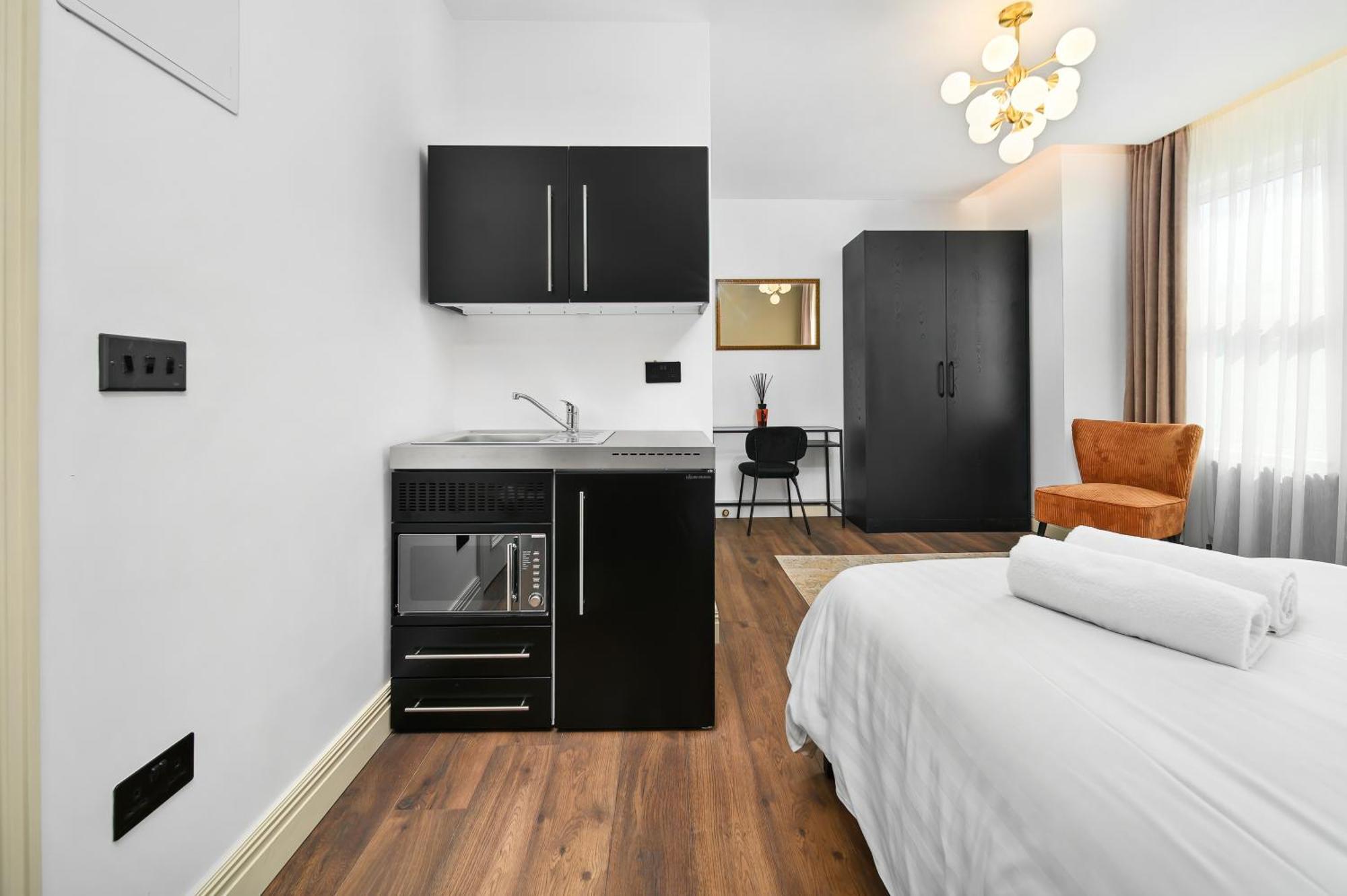 Nine Elms Modern Studio Apartments Λονδίνο Εξωτερικό φωτογραφία