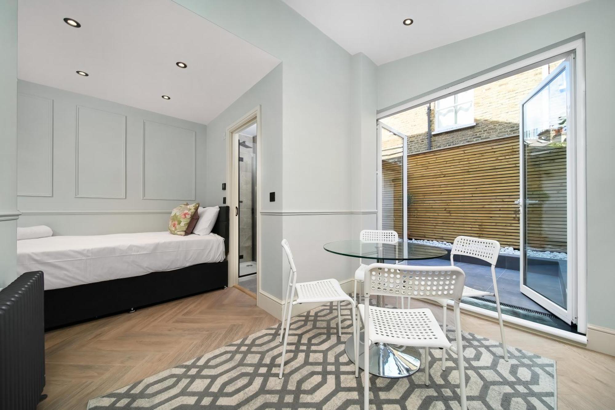 Nine Elms Modern Studio Apartments Λονδίνο Εξωτερικό φωτογραφία