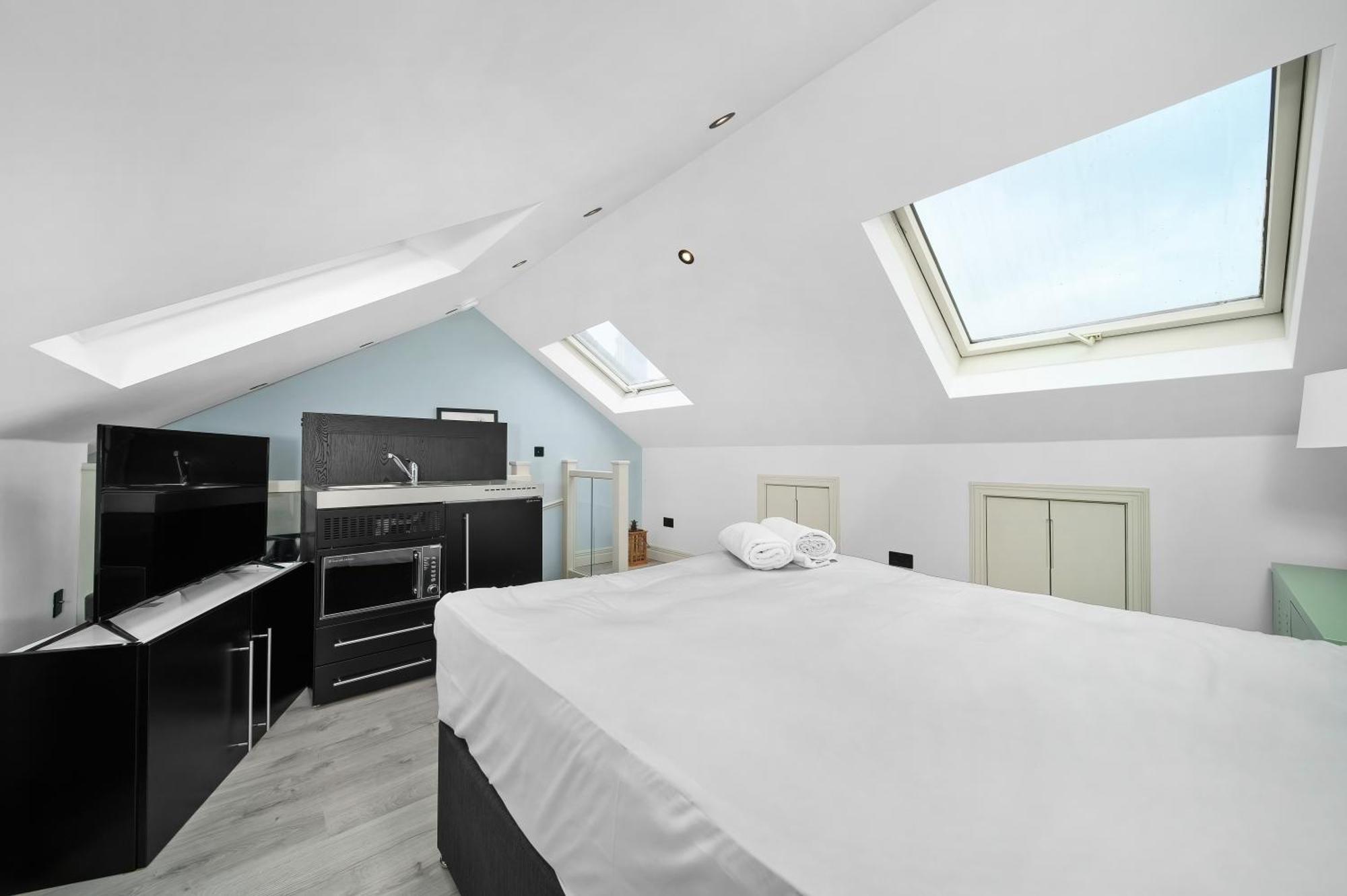 Nine Elms Modern Studio Apartments Λονδίνο Εξωτερικό φωτογραφία