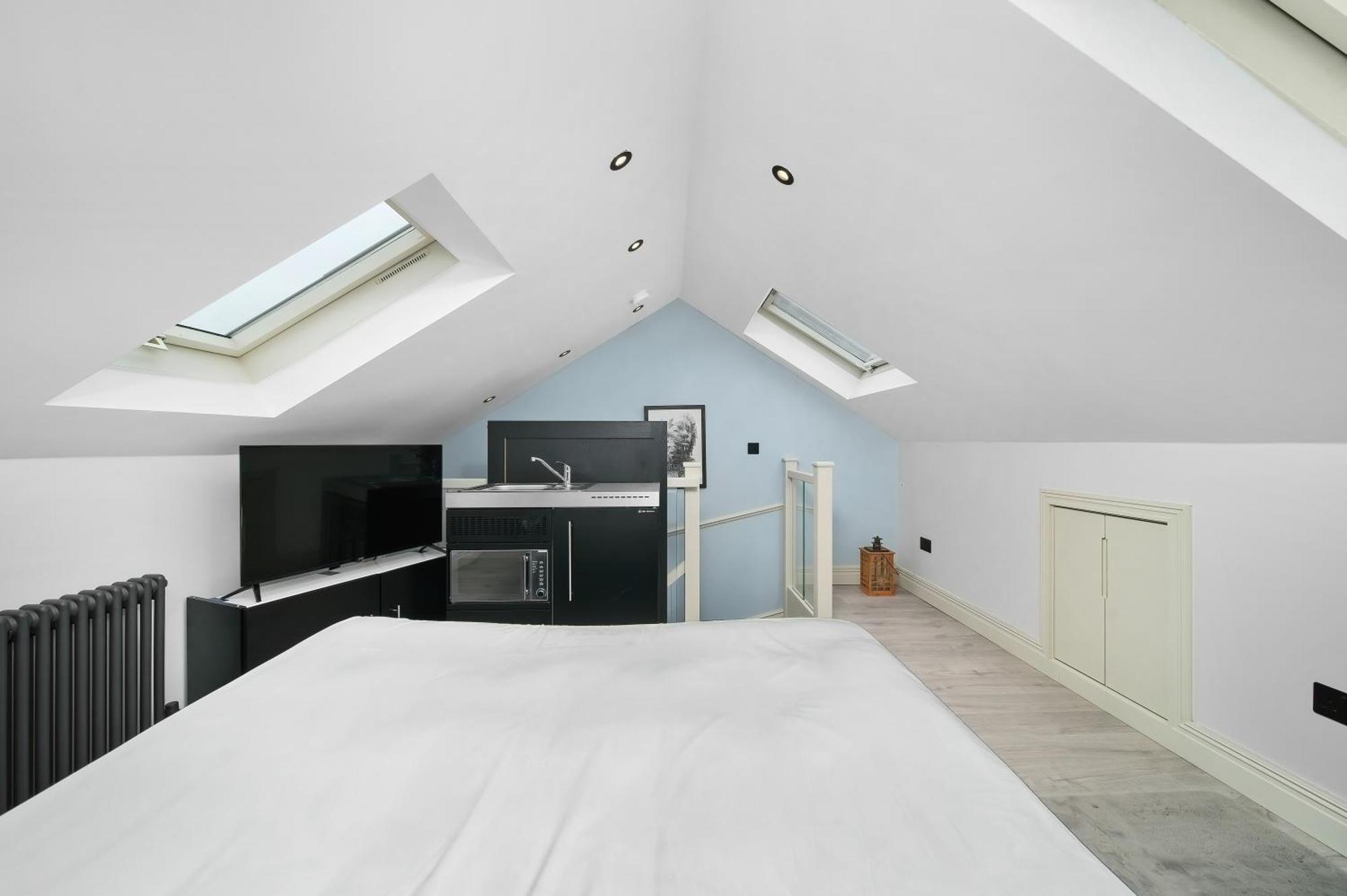 Nine Elms Modern Studio Apartments Λονδίνο Εξωτερικό φωτογραφία