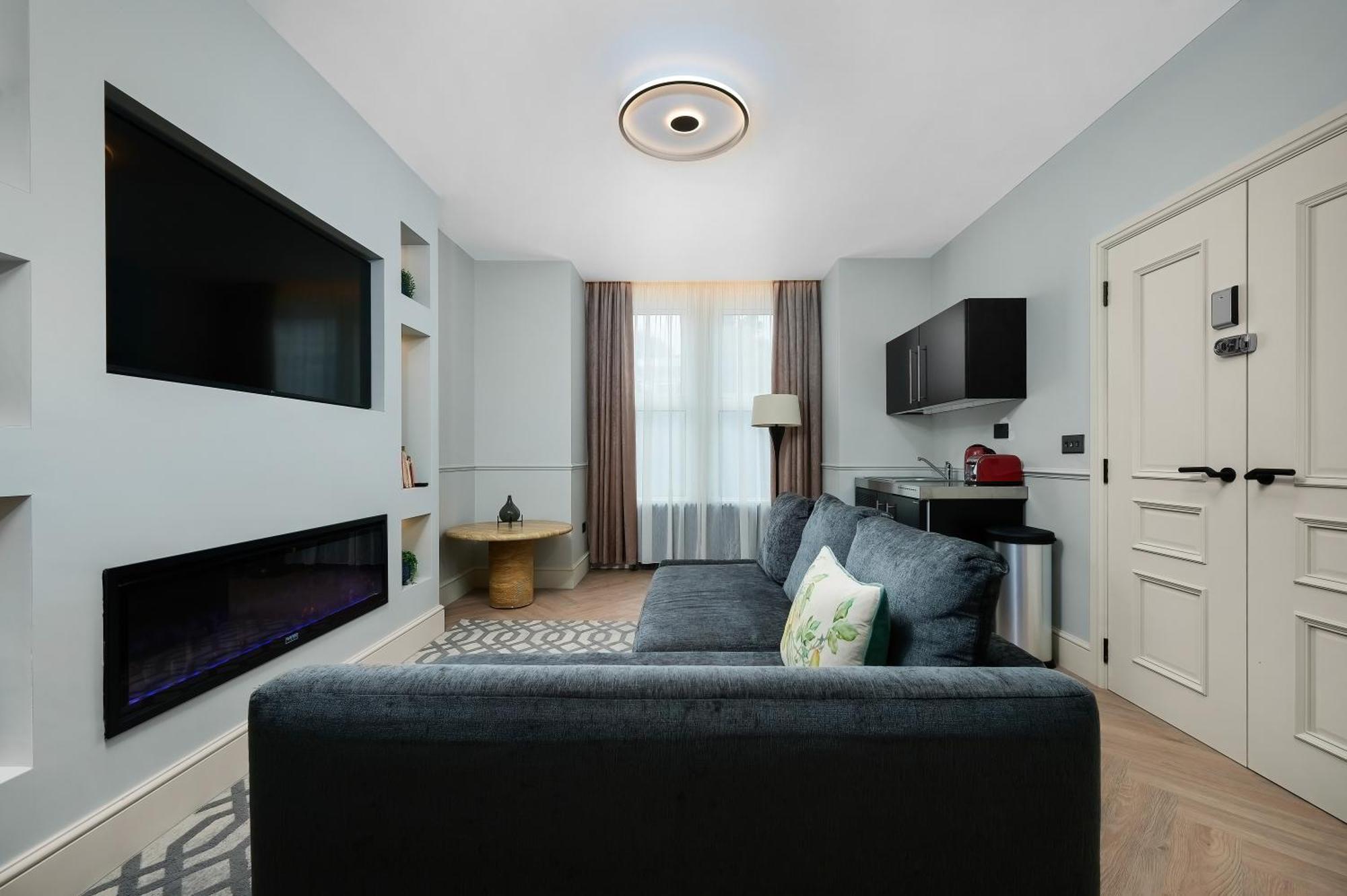 Nine Elms Modern Studio Apartments Λονδίνο Εξωτερικό φωτογραφία