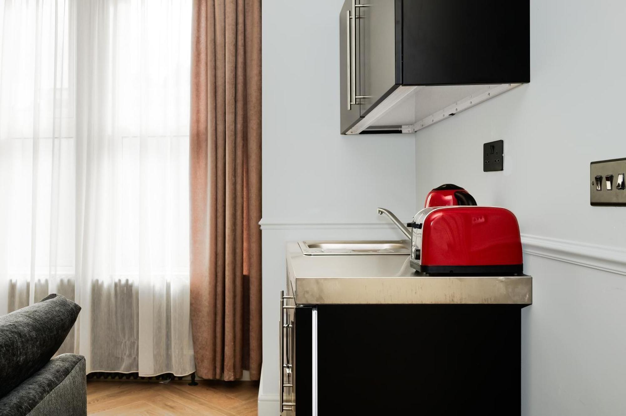 Nine Elms Modern Studio Apartments Λονδίνο Εξωτερικό φωτογραφία
