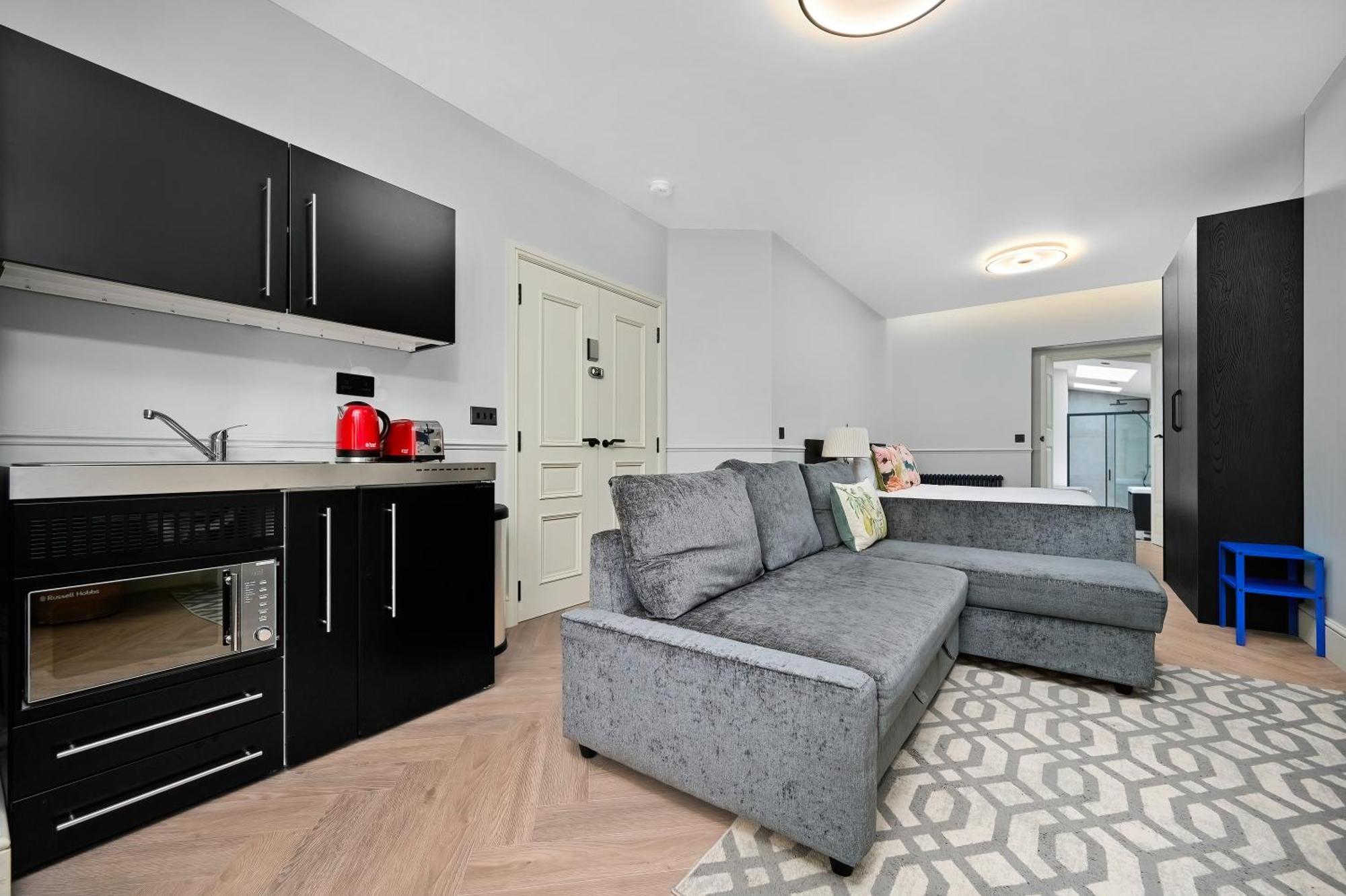 Nine Elms Modern Studio Apartments Λονδίνο Εξωτερικό φωτογραφία
